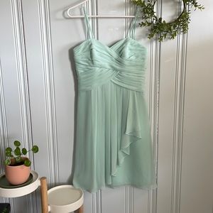 Size 2 bridesmaid dress worn only once.